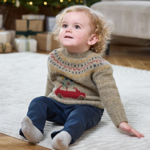 Car Christmas Jumper