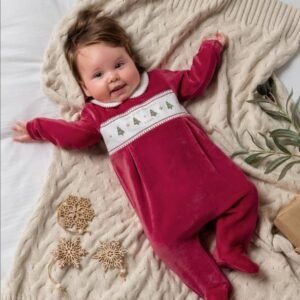 My First Christmas Sleepsuit