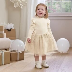 Velour Bodysuit & Tutu (2 Piece)