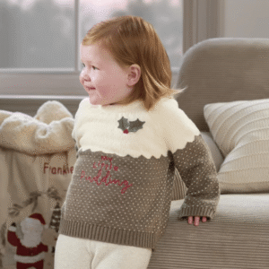 My Little Pudding Christmas Jumper